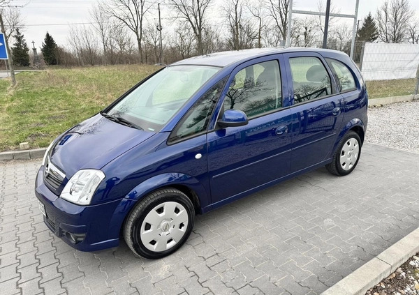 Opel Meriva cena 11900 przebieg: 190000, rok produkcji 2007 z Nieszawa małe 106
